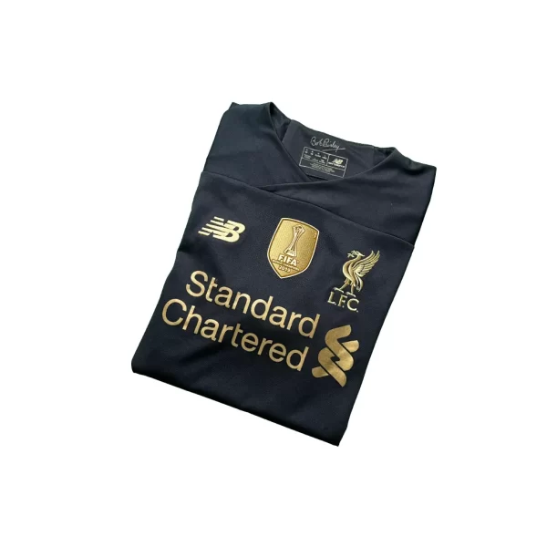 Liverpool 2018/19 Home Goalkeeper Shirt - Champions #20 + BPL Champions 2019/20 (Size M US) - Image 3