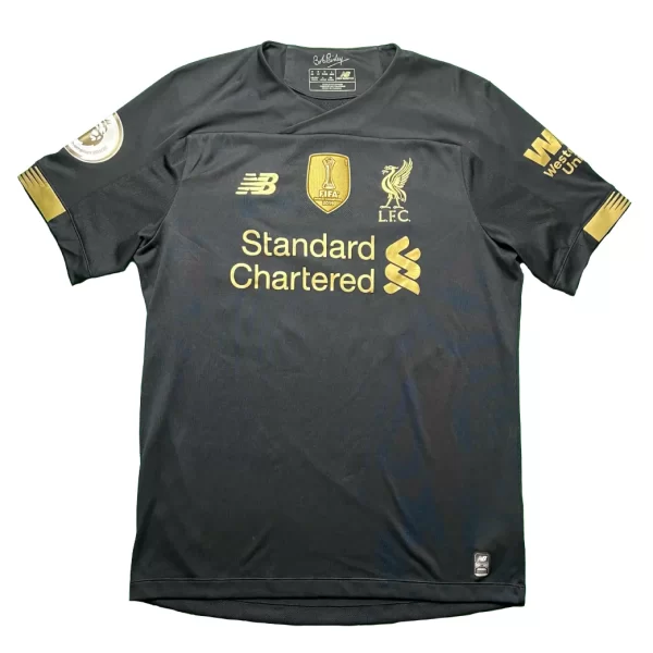 Liverpool 2018/19 Home Goalkeeper Shirt - Champions #20 + BPL Champions 2019/20 (Size M US) - Image 2