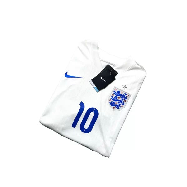 [Player Edition] England 2014 Home Shirt - Rooney #10 (Size L) - Image 3