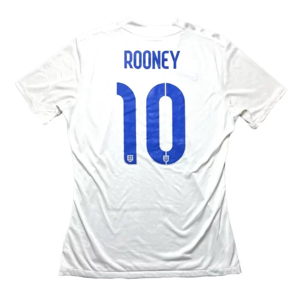 [Player Edition] England 2014 Home Shirt - Rooney #10 (Size L)