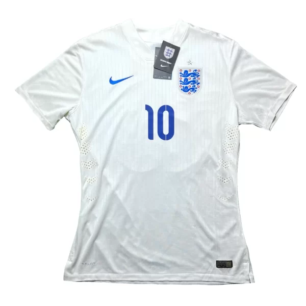 [Player Edition] England 2014 Home Shirt - Rooney #10 (Size L) - Image 2