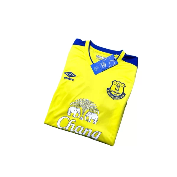 [Long Sleeve] Everton 2016/17 3rd Shirt - Lukaku #10 (Size M US) - Image 3