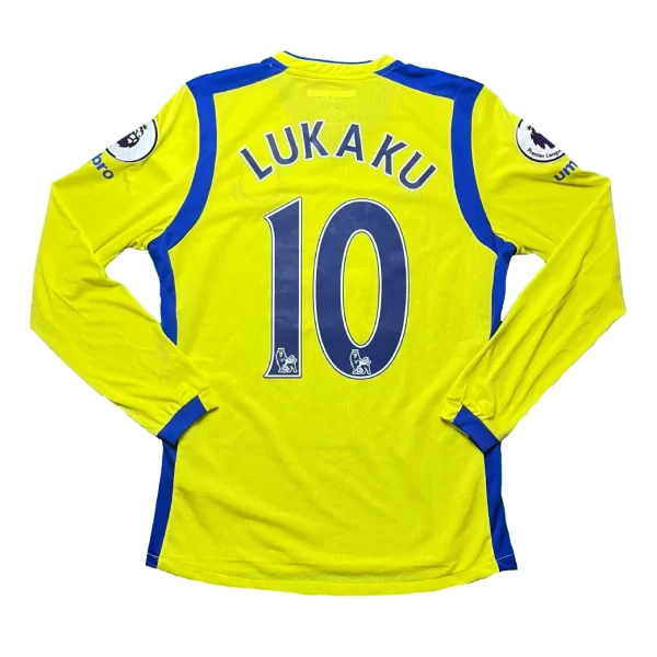 [Long Sleeve] Everton 2016/17 3rd Shirt - Lukaku #10 (Size M US)