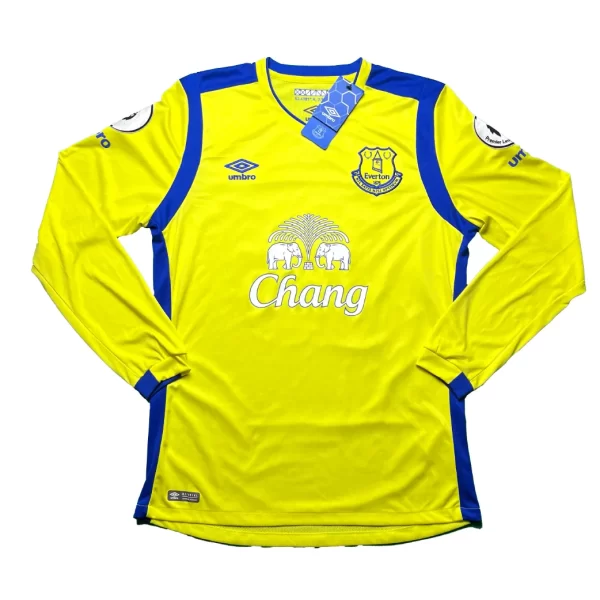 [Long Sleeve] Everton 2016/17 3rd Shirt - Lukaku #10 (Size M US) - Image 2