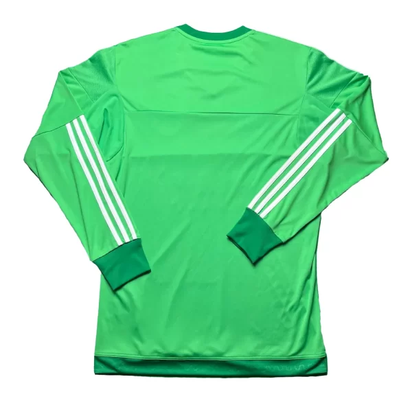 Manchester United 2015/16 Goalkeeper Shirt - Green (Size M) - Image 2