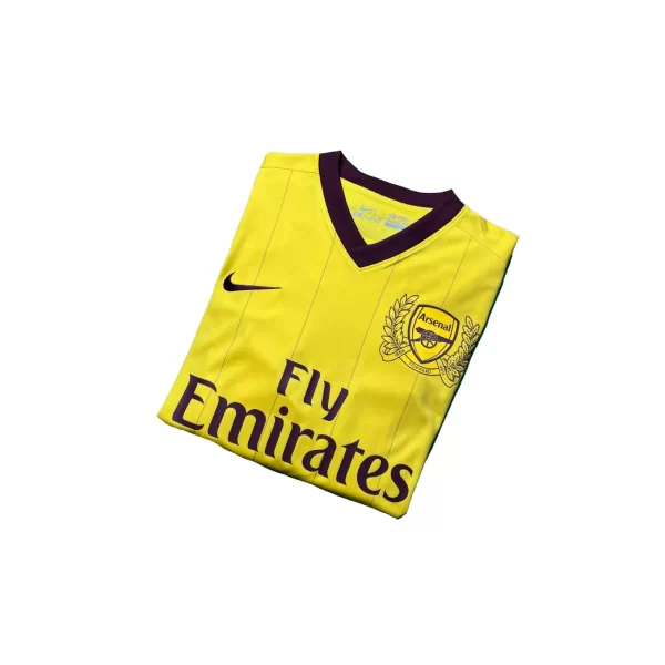 [Kitroom Edition] Arsenal 2011/12 3rd Shirt - Henry #14 (UEFA Full Set) (Size M) - Image 3