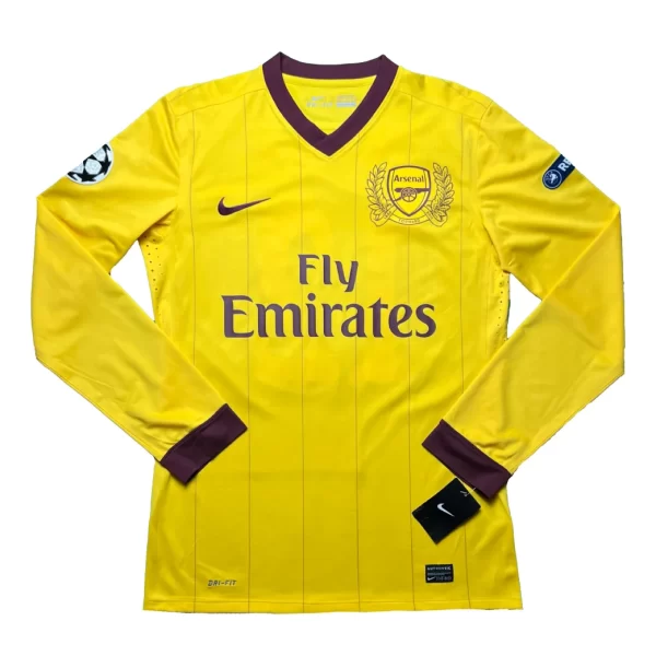 [Kitroom Edition] Arsenal 2011/12 3rd Shirt - Henry #14 (UEFA Full Set) (Size M) - Image 2