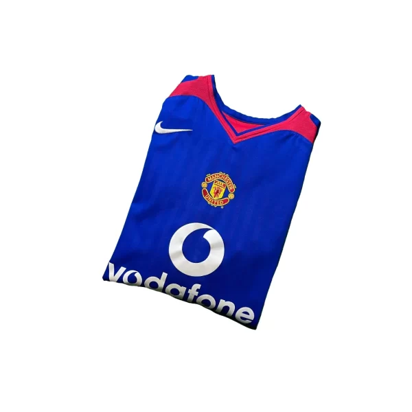 [Long Sleeve] Manchester United 2005/06 Away Shirt - Ronaldo #7 (BPL Full Set) (Size S) - Image 3