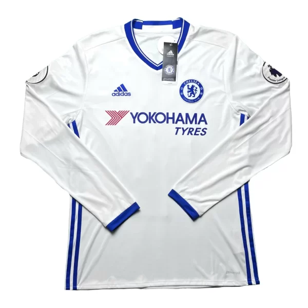 [Long Sleeve] Chelsea 2016/17 3rd Shirt - Hazard #10 (BPL Full Set) (Size M) - Image 2