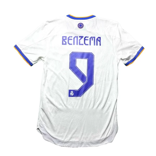 [Player Edition] Real Madrid Final Paris 2022 Home Shirt - Benzema #9 (Size XS)