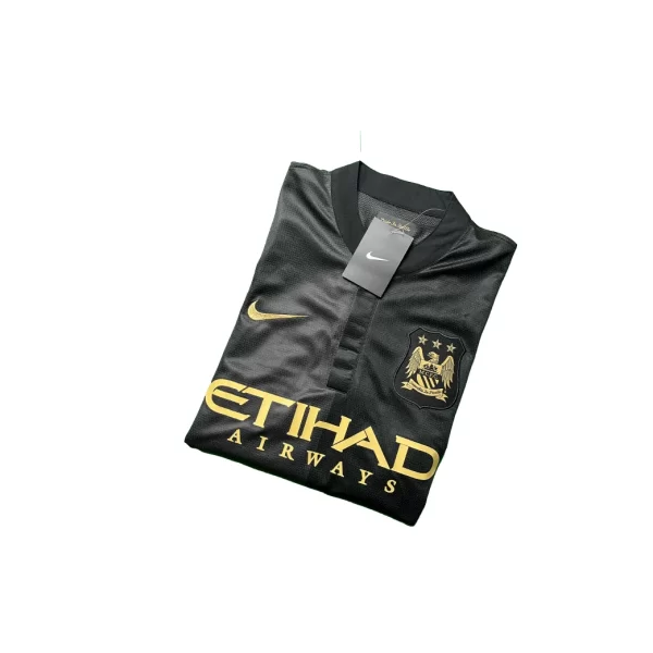 [Kitroom Edition] Manchester City 2013/14 Away Shirt - Kun Aguero #16 (BPL Full Set) (Size M) - Image 4