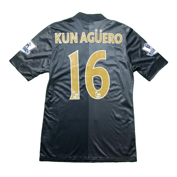 [Kitroom Edition] Manchester City 2013/14 Away Shirt - Kun Aguero #16 (BPL Full Set) (Size M)