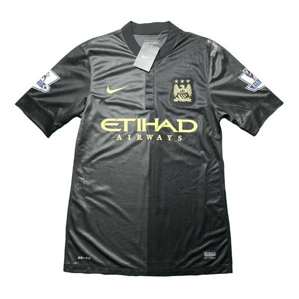 [Kitroom Edition] Manchester City 2013/14 Away Shirt - Kun Aguero #16 (BPL Full Set) (Size M) - Image 2