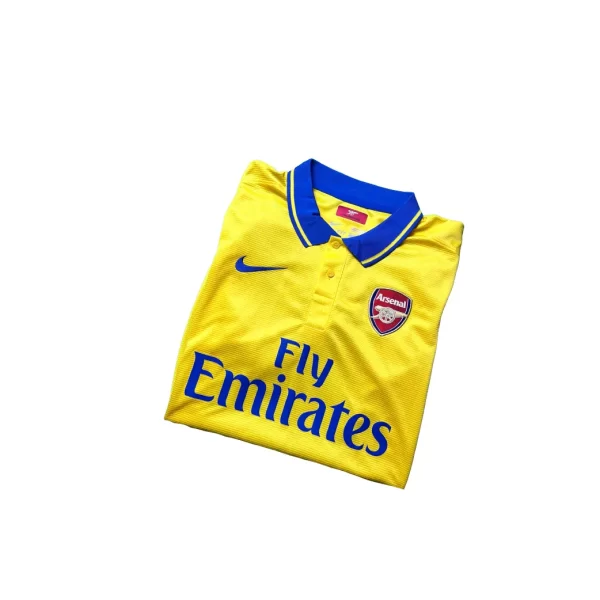 [Kitroom Edition] Arsenal 2013/14 Away Shirt - Ramsey #16 (BPL Full Set) (Size L) - Image 3