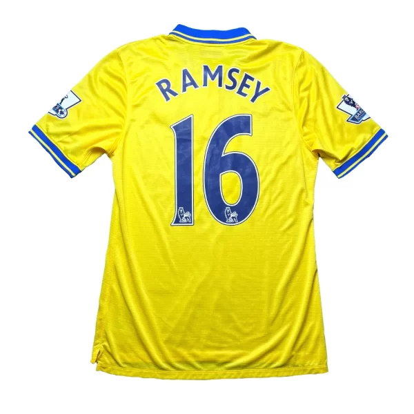 [Kitroom Edition] Arsenal 2013/14 Away Shirt - Ramsey #16 (BPL Full Set) (Size L)