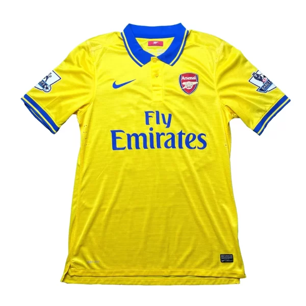 [Kitroom Edition] Arsenal 2013/14 Away Shirt - Ramsey #16 (BPL Full Set) (Size L) - Image 2