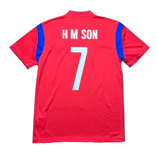 South Korea 2014 Home Shirt - H M Son #7 (Size M)