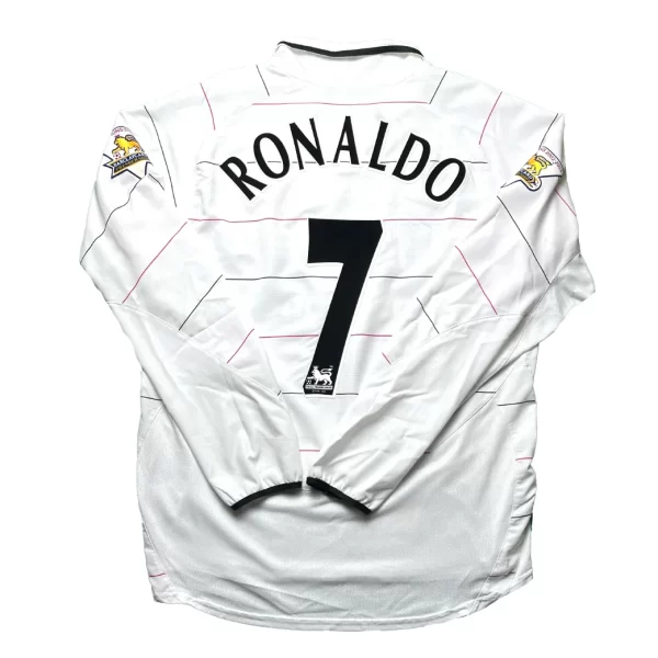 [Long Sleeve] Manchester United 2003/04 3rd Shirt - Ronado #7 [BPL Full Set) (Size L)