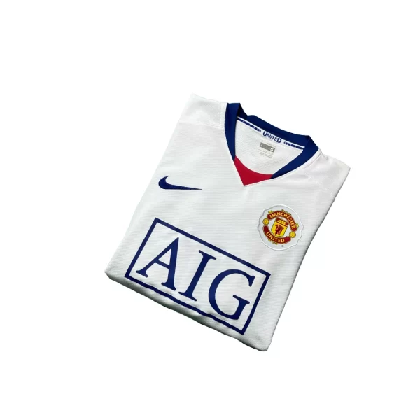 [Long Sleeve] Manchester United 2008/09 Away Shirt - Ronaldo #7 (BPL Full Set) (Size S) - Image 3