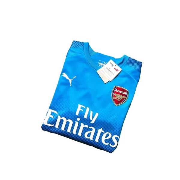 Arsenal 2017/18 Away Shirt - Mkhitaryan #7 (BPL Full Set) (Size M) - Image 3