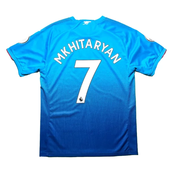 Arsenal 2017/18 Away Shirt - Mkhitaryan #7 (BPL Full Set) (Size M)