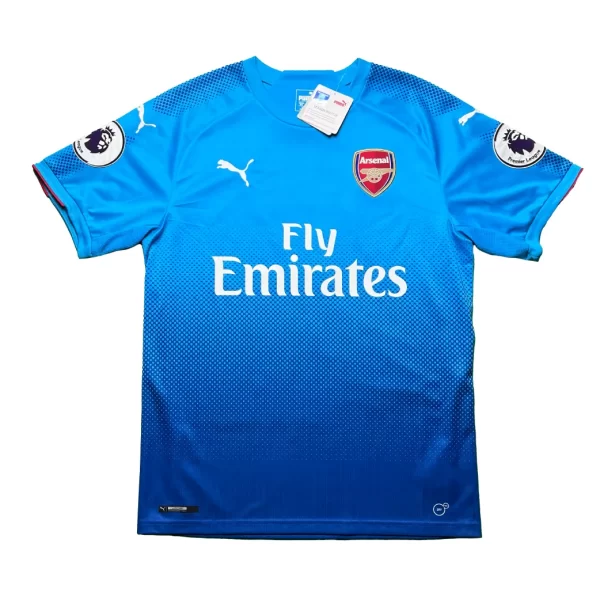 Arsenal 2017/18 Away Shirt - Mkhitaryan #7 (BPL Full Set) (Size M) - Image 2