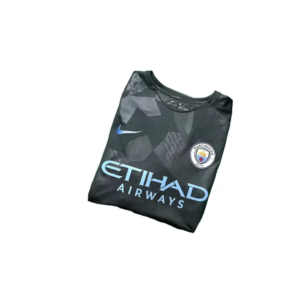 Manchester City 2017/18 3rd Shirt - Fernandinho #25 (BPL Full Set) (Size M) - Image 3