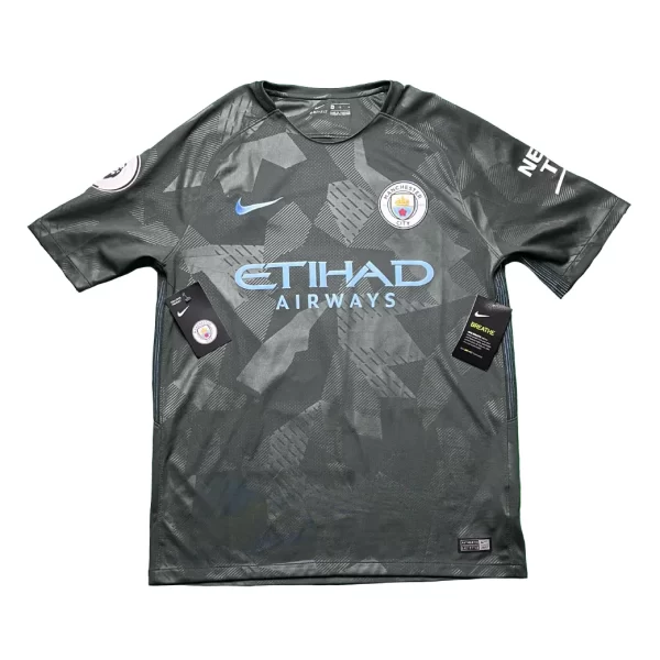 Manchester City 2017/18 3rd Shirt - Fernandinho #25 (BPL Full Set) (Size M) - Image 2