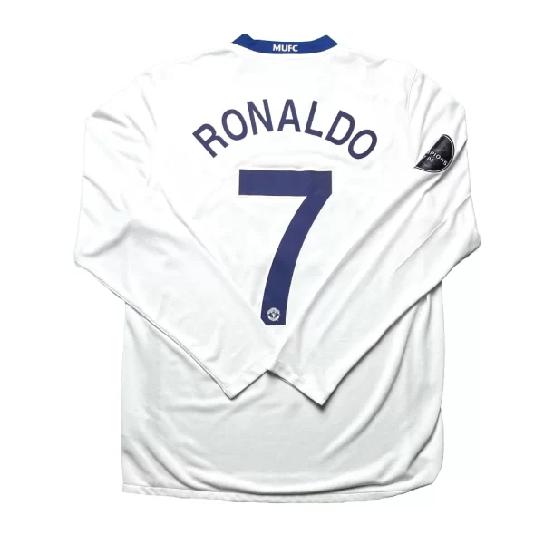 [Long Sleeve] Manchester United Final Roma 2009 Shirt - Ronaldo #7 (Size M)