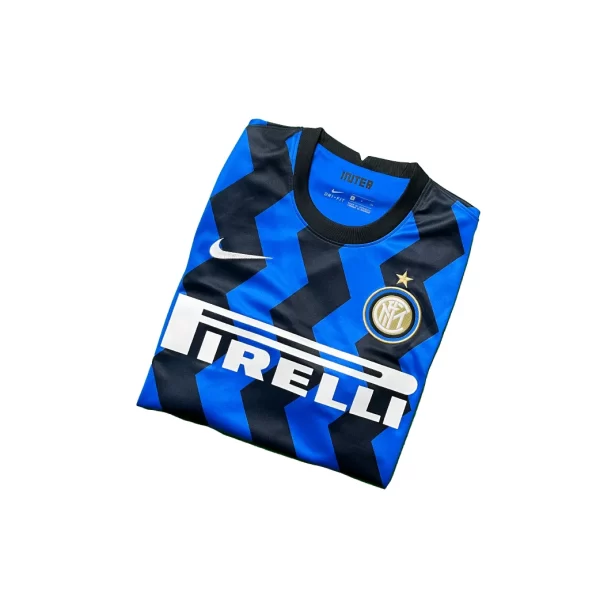 Inter Milan 2020/21 Home Shirt (Size S) - Image 3