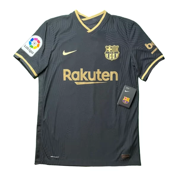 [Player Edition] Barcelona 2020/21 Away Shirt - Messi #10 (LFP Full Set) (Size M) - Image 2