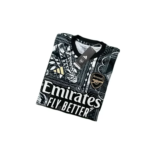 Arsenal x Ian Wright Pre Match Shirt (Size S Asia) - Image 3