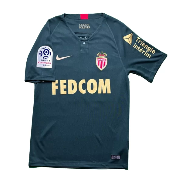 AS Monaco 2018/19 Away Shirt - Fabregas #44 (Ligue 1 Full Set) (Size S) - Image 2