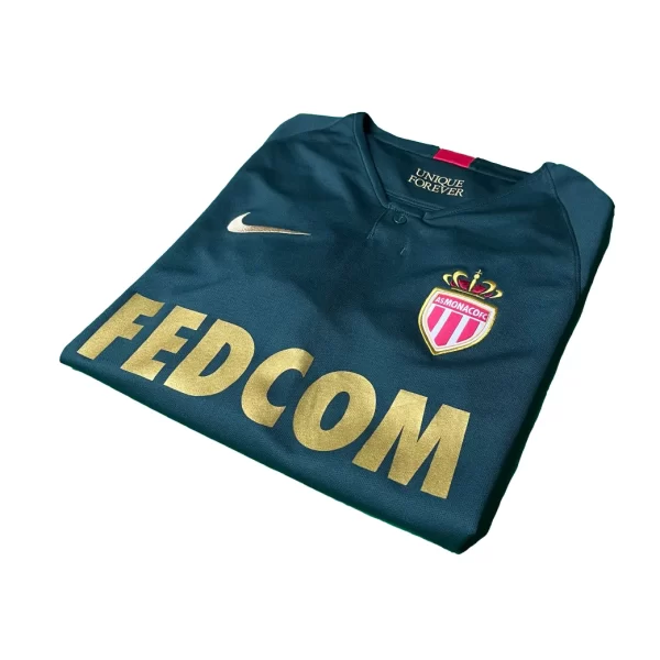 AS Monaco 2018/19 Away Shirt - Fabregas #44 (Ligue 1 Full Set) (Size S) - Image 3