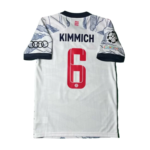 FC Bayern Munich 2021/22 3rd Shirt With Kimmich #6 (UEFA CL Full Set) (Size S)