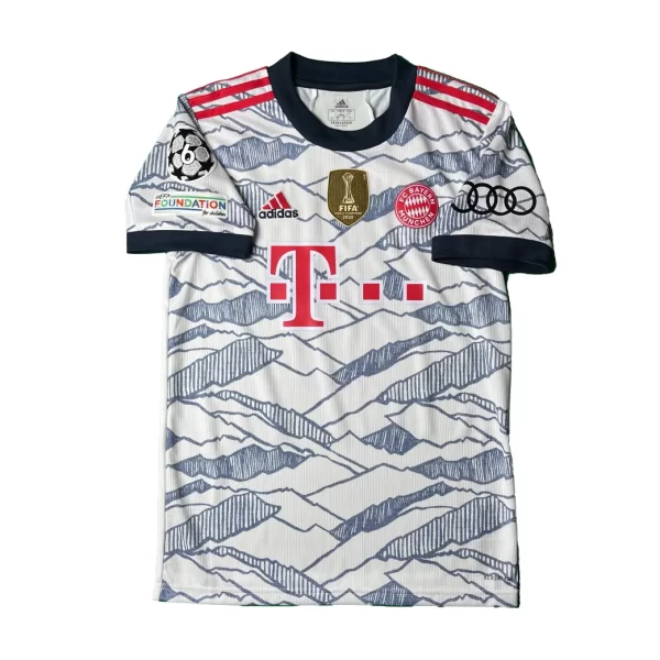 FC Bayern Munich 2021/22 3rd Shirt With Kimmich #6 (UEFA CL Full Set) (Size S) - Image 2