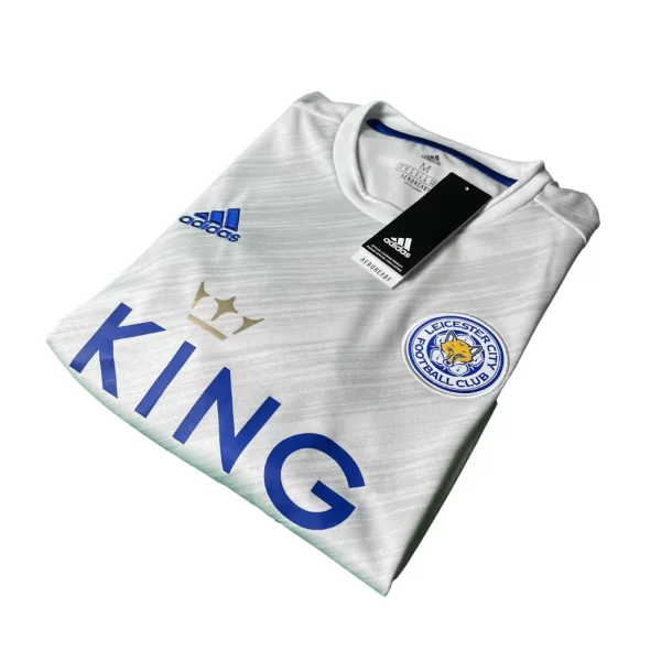 Leicester City 2020/21 Away Shirt (Size M) - Image 3