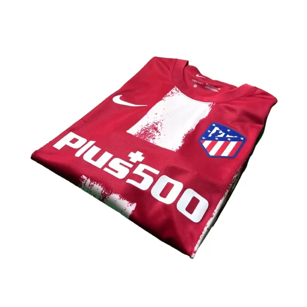 Atletico Madrid 2021/22 Home Shirt - Joao Felix #7 (LFP Full Set) (Size S) - Image 3