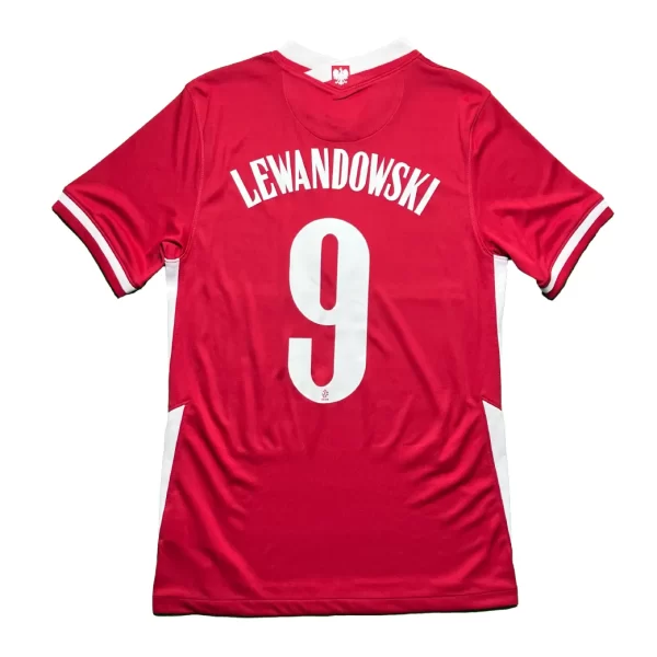 Poland 2020 Away Shirt - Lewandowski #9 (Size S)