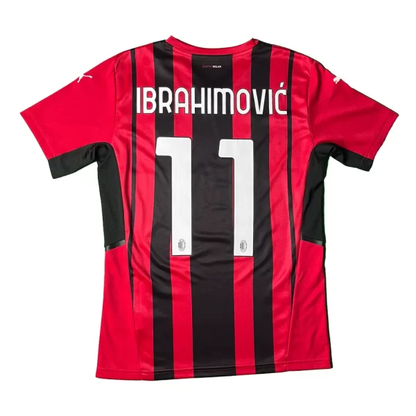 AC Milan 2021/22 Home Shirt - Ibrahimovic #11 (Size S)