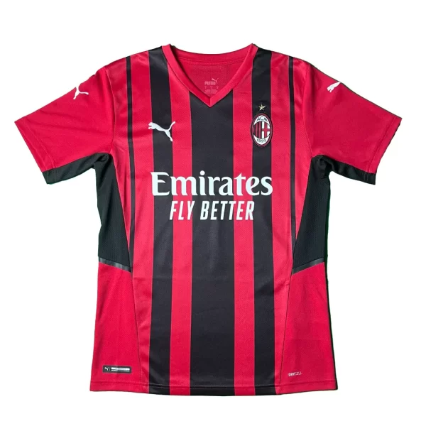 AC Milan 2021/22 Home Shirt - Ibrahimovic #11 (Size S) - Image 2