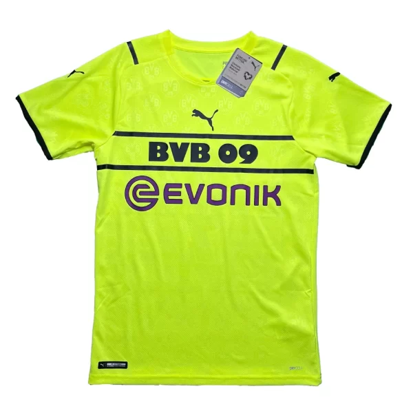 Borussia Dortmund 2021/22 3rd Shirt - Haaland #9 (Size S) - Image 2