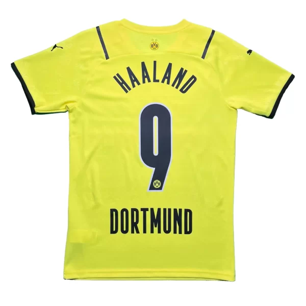 Borussia Dortmund 2021/22 3rd Shirt - Haaland #9 (Size S)