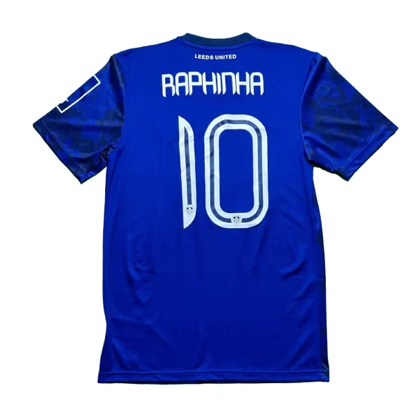 Leeds United 2021/22 Away Shirt - Raphinha #10 (Size S)