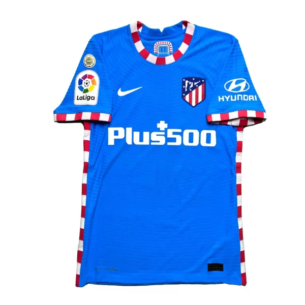 [Player Edition] Atletico Madrid 2021/22 3rd Shirt - R. De Paul #5 (LFP Full Set) (Size S) - Image 2