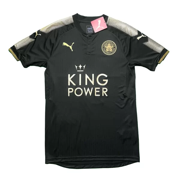 Leicester City 2017/18 Away Shirt - Vardy #9 (Size S) - Image 2