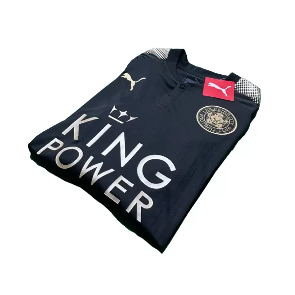 Leicester City 2017/18 Away Shirt - Vardy #9 (Size S) - Image 3