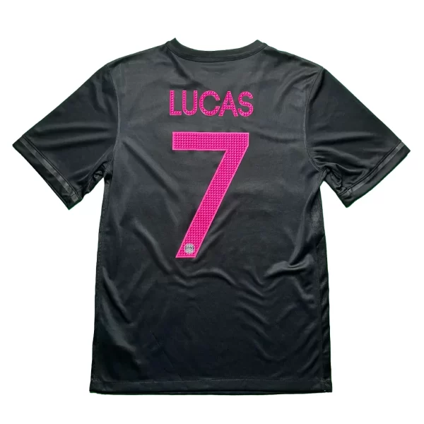 Paris Saint-Germain 2015/16 3rd Shirt - Lucas #7 (Size S)