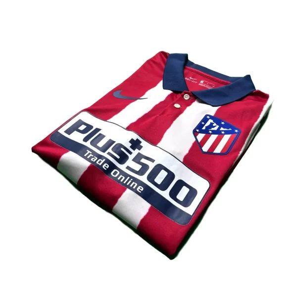 Atletico Madrid 2020/21 Home Shirt (Size S) - Image 3