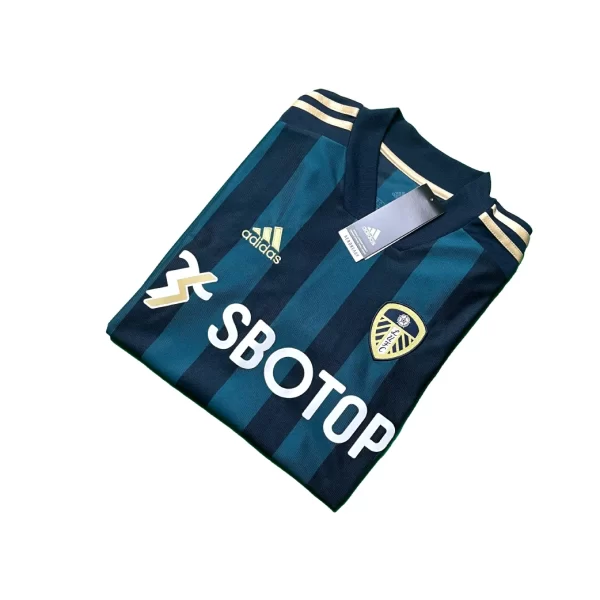 Leeds United 2020/21 Away Shirt - Bamford #9 (BPL Full Set) (Size S) - Image 3